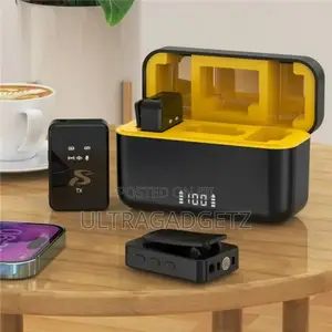 Photo - Sx12 Lavalier Clip-on Wireless Microphone