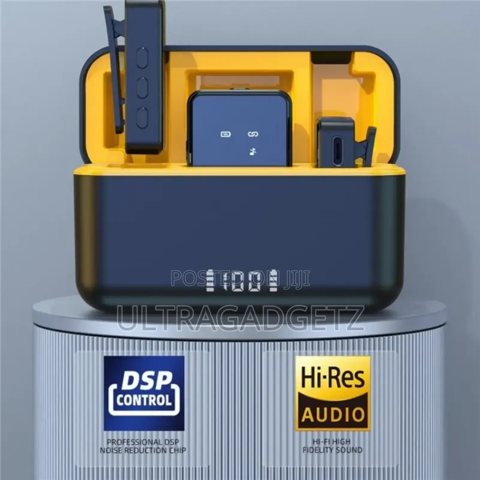 Sx12 Lavalier Clip-on Wireless Microphone