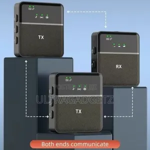 Photo - Sx9 Dual Mini Wireless Microphone for Type C