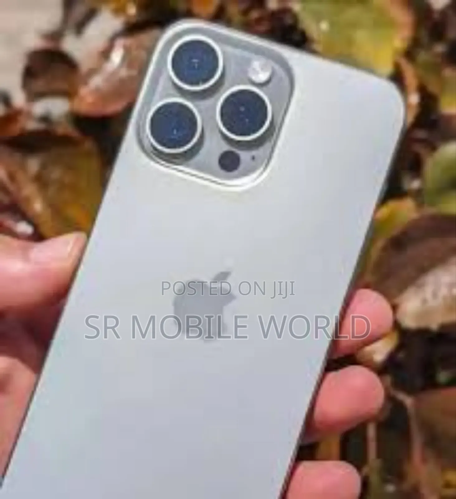 New Apple iPhone 16 Pro Max 256 GB Silver