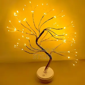 Photo - Honphier 108 Led Warm White Tree Lamp