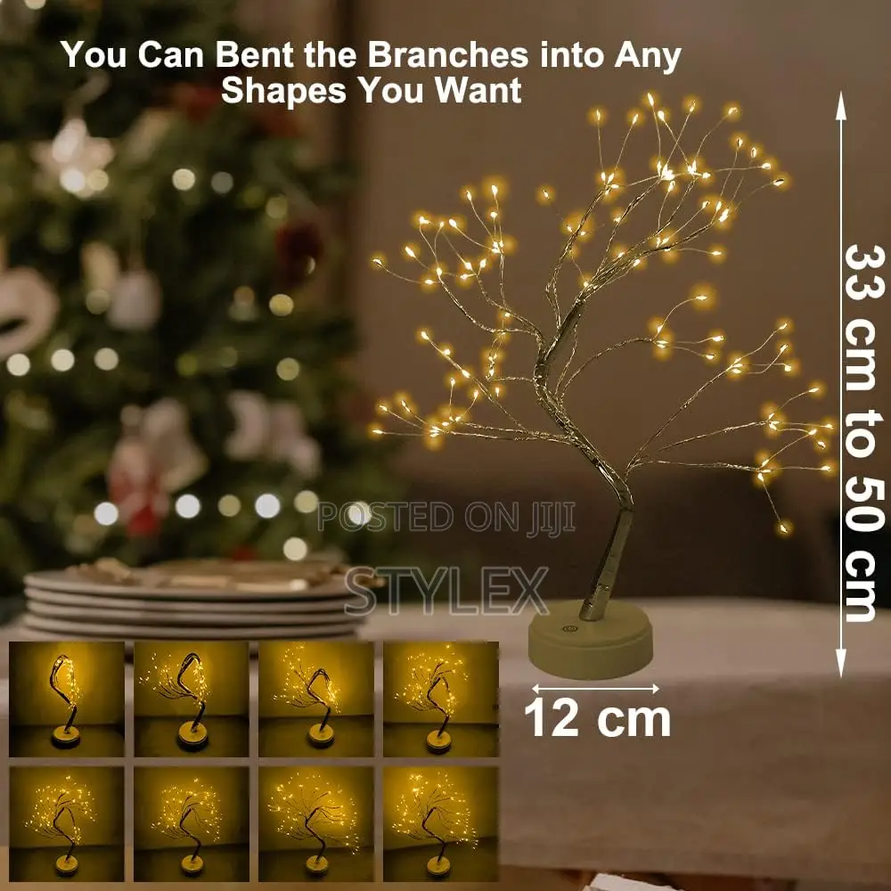 Honphier 108 Led Warm White Tree Lamp