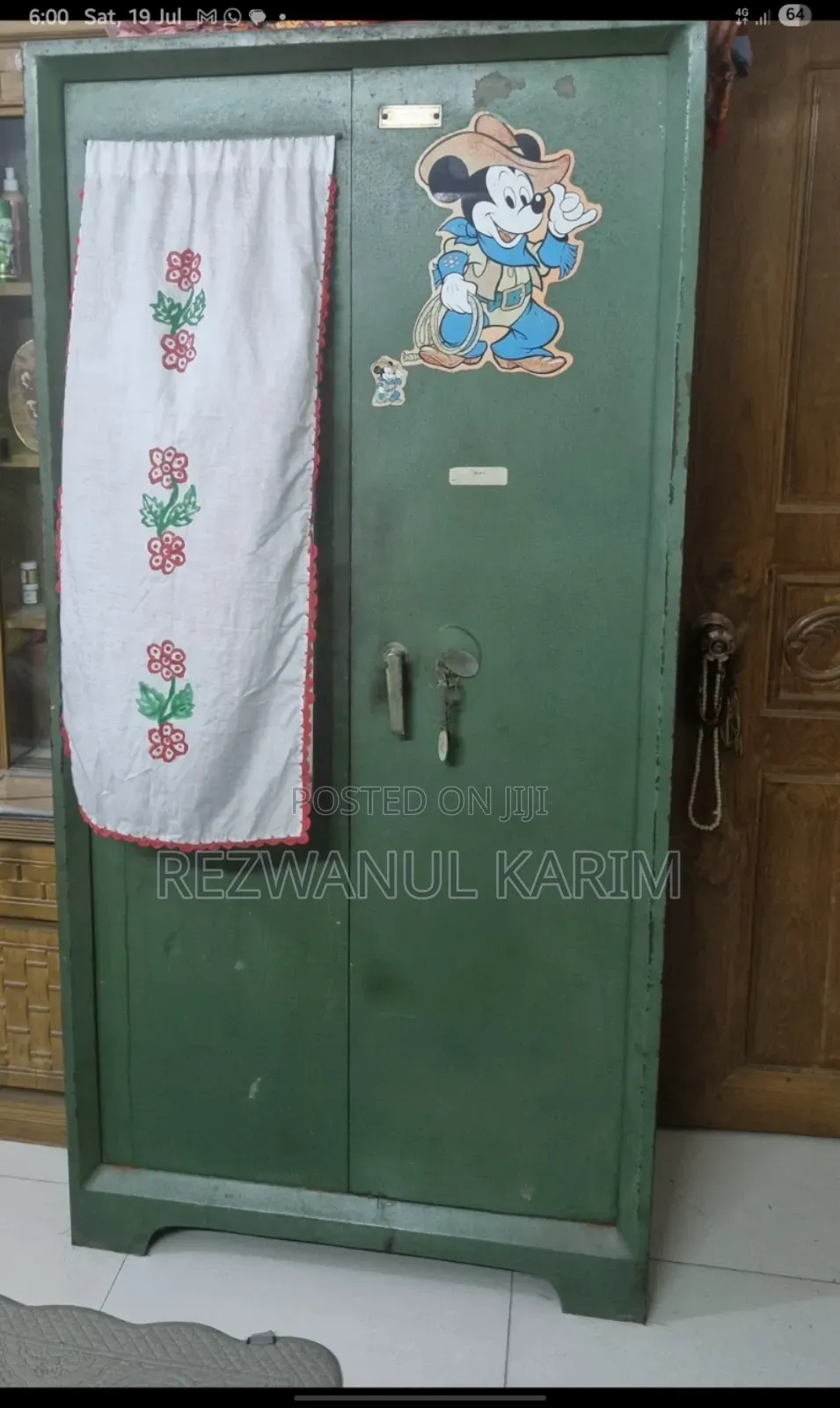 Stainless Steel Almirah