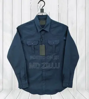 Premium Lap Seam Double Pocket Shirt