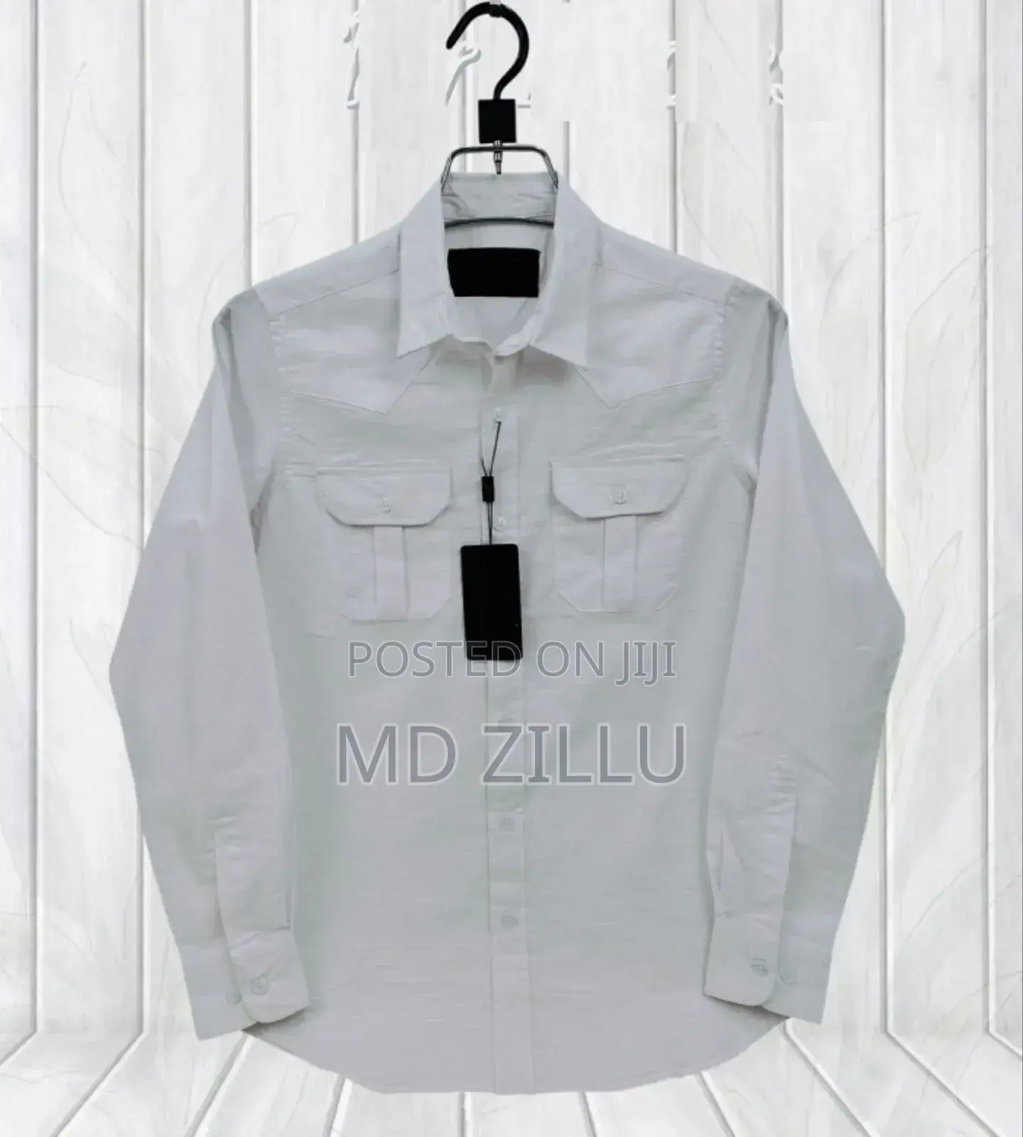 Premium Lap Seam Double Pocket Shirt