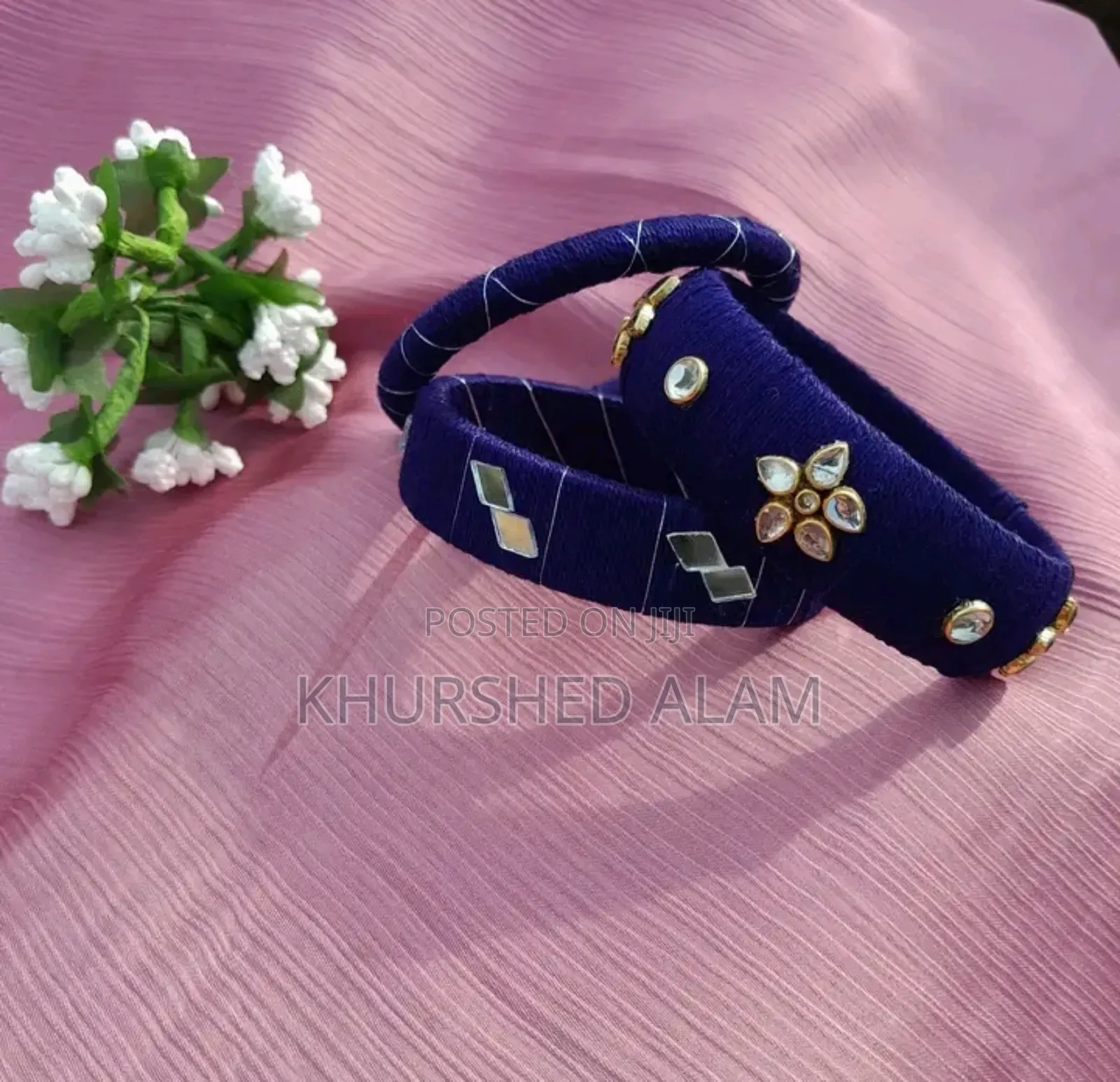 Beautiful Kundan Handmade Bangles