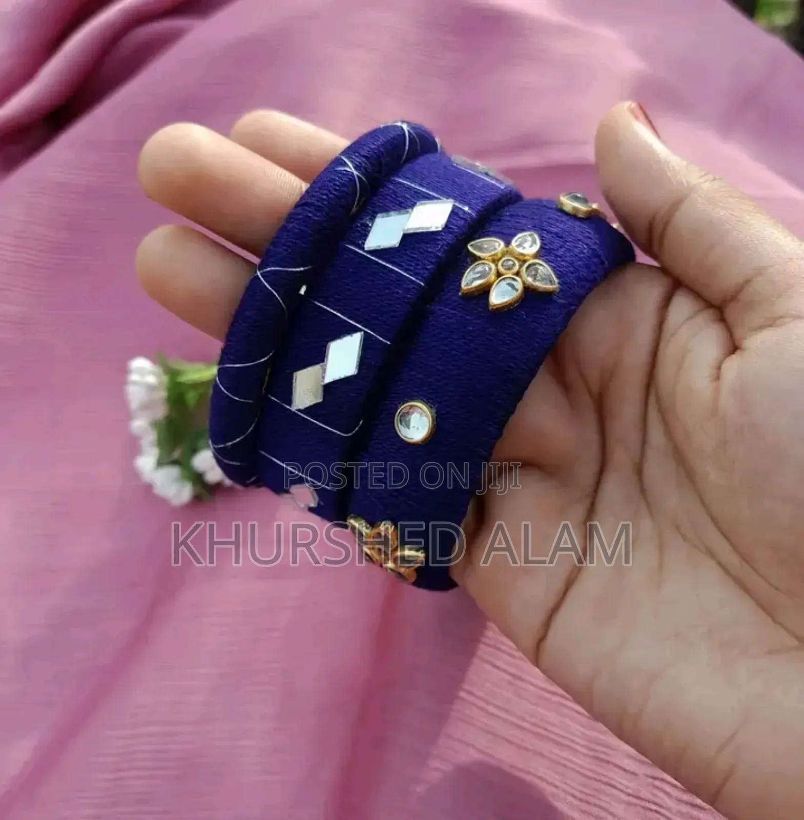 Beautiful Kundan Handmade Bangles