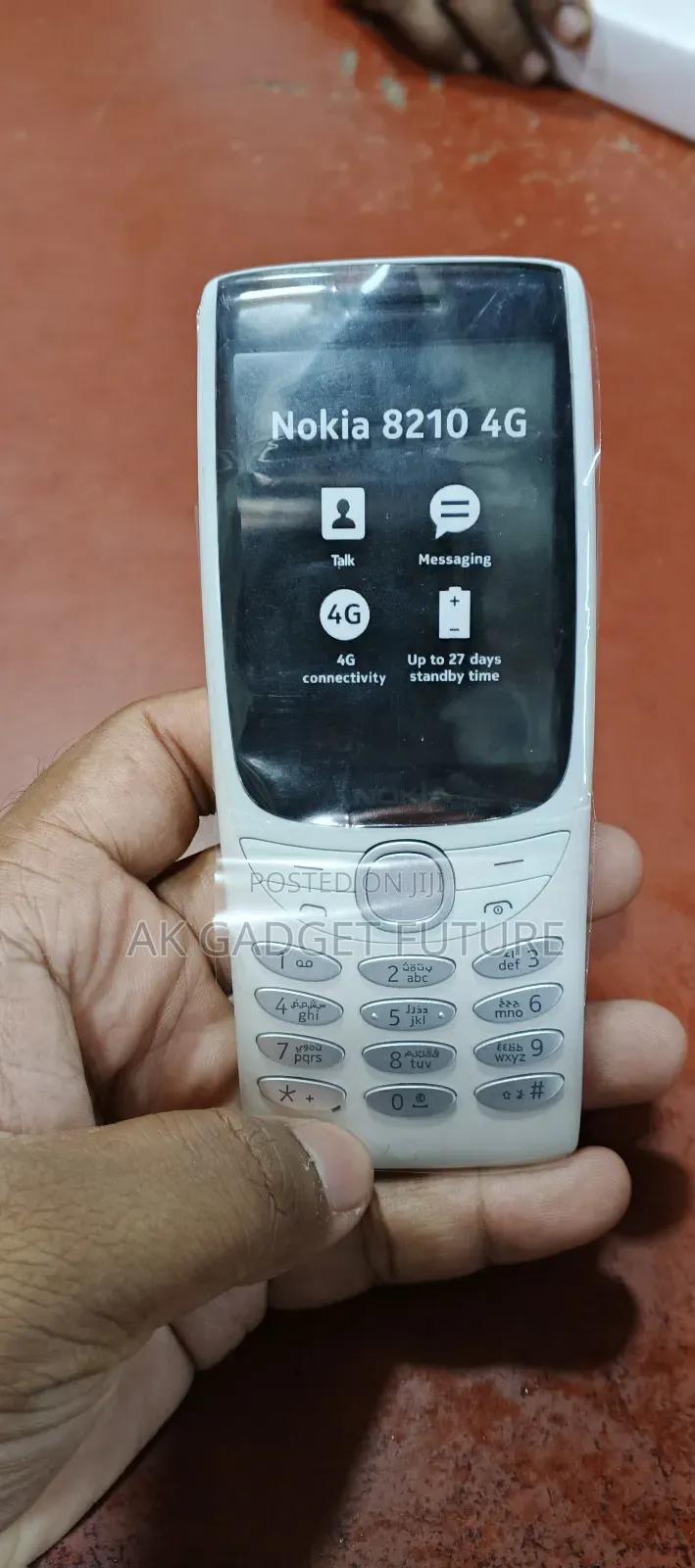 New Nokia 8210 Black