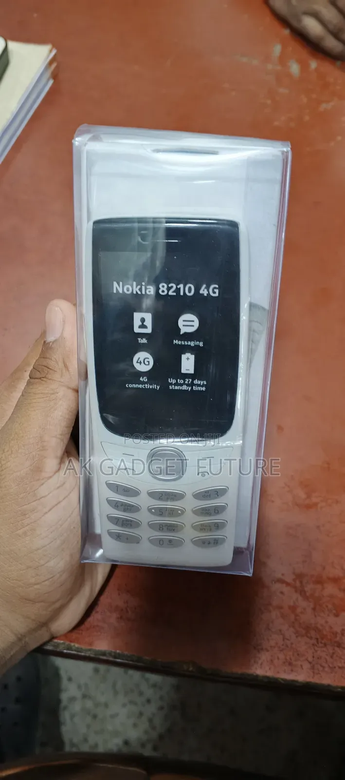 New Nokia 8210 Black