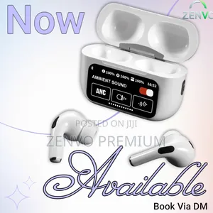 A9 Pro Anc Touch Screen Display Earbuds