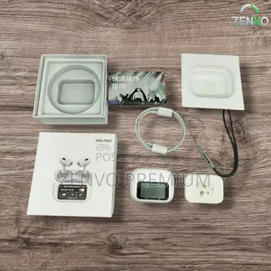 A9 Pro Anc Touch Screen Display Earbuds