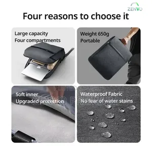 Ugreen Lp664 15.6-Inch Laptop Backpack B02 – Grey