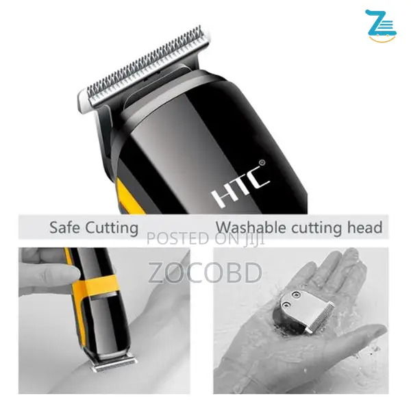 HTC AT-1322 Shaver, Nose, and Hair Clipper for Men