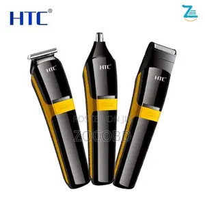 HTC AT-1322 Shaver, Nose, and Hair Clipper for Men