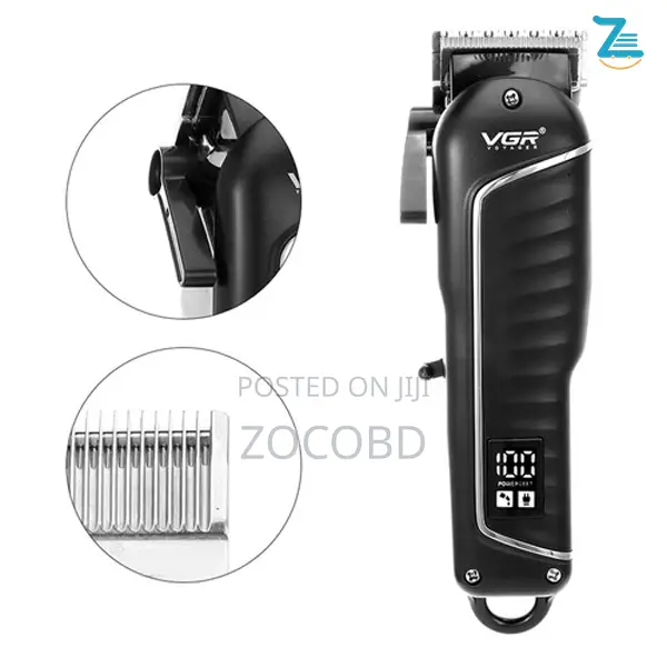 VGR V-683 Hair Clipper Professional Hair Cutting Machine