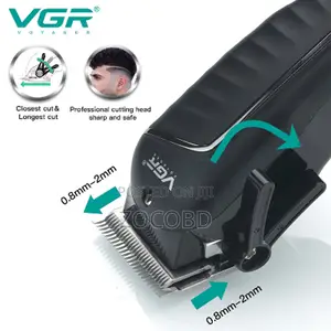 VGR V-683 Hair Clipper Professional Hair Cutting Machine