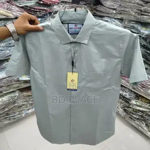 Premium Cotton Feel Half Sleeve Shirt for Mens