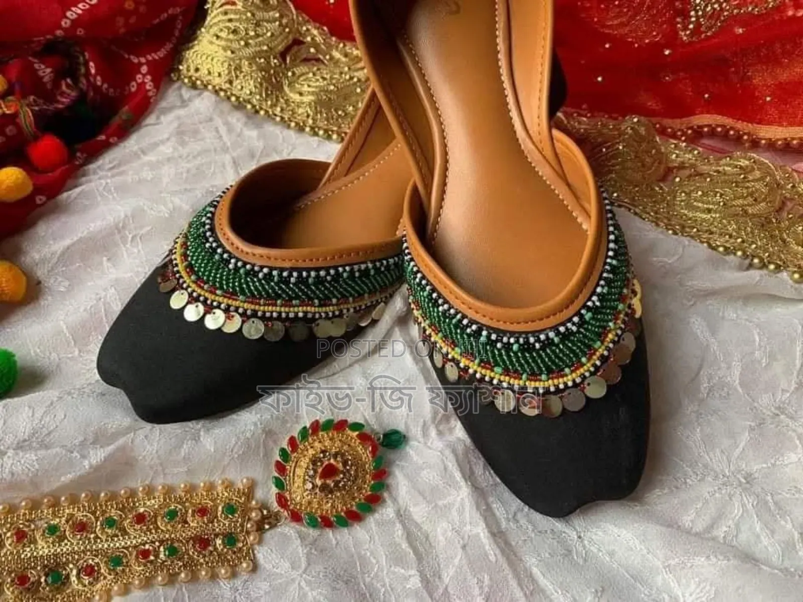 Nagra Jutti Fashion