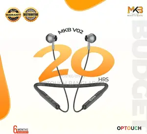 Photo - MKB V02 Magnetic Enc Wireless Neckband