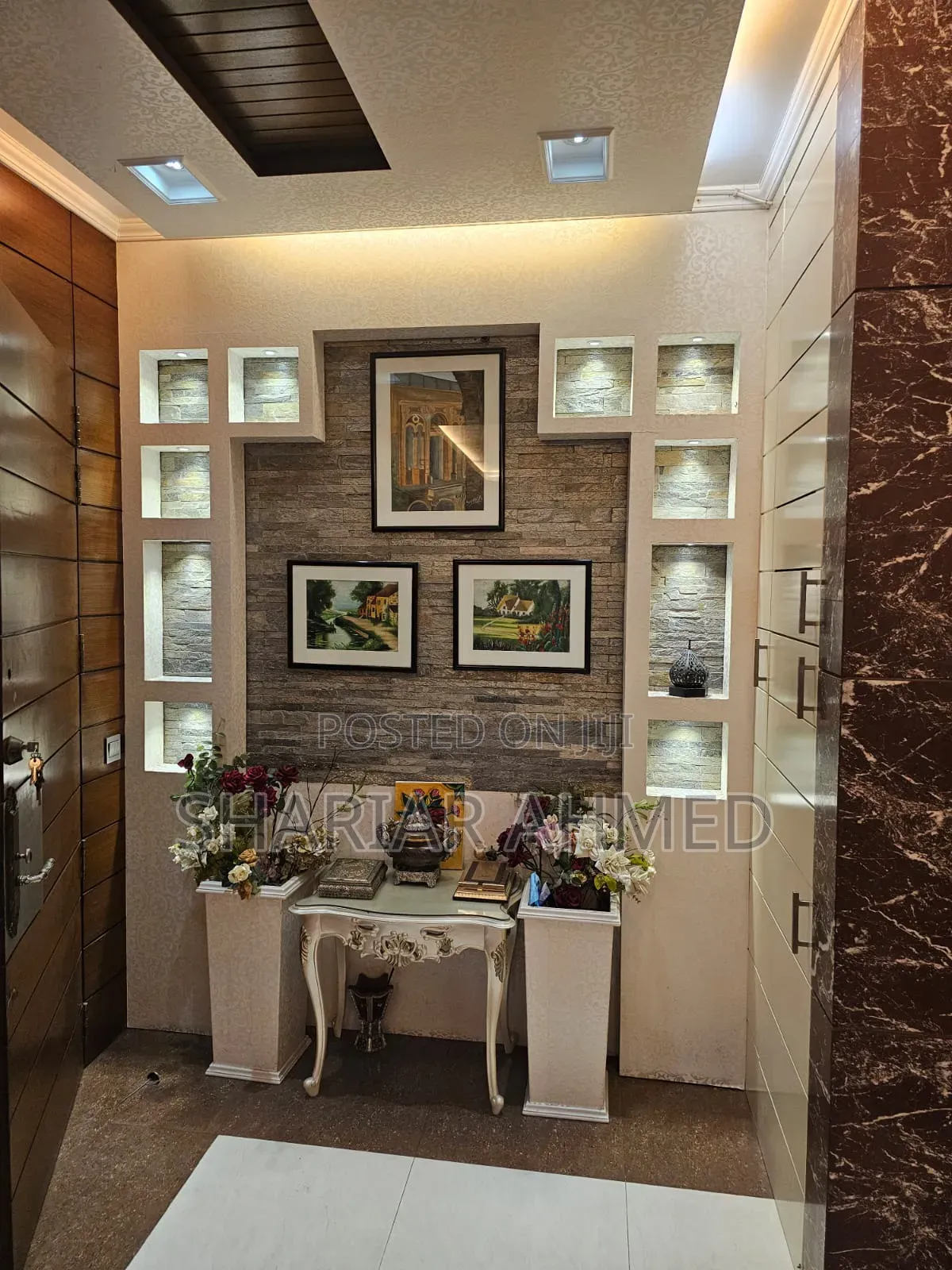 Furnished 4bdrm Apartment in Gulshan for rent