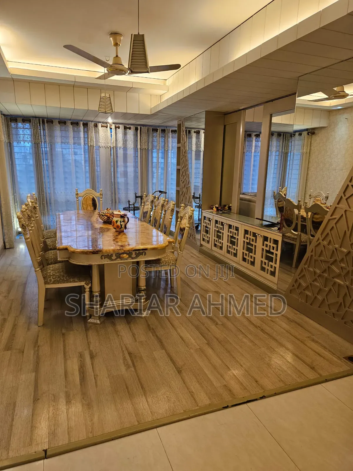 Furnished 4bdrm Apartment in Gulshan for rent