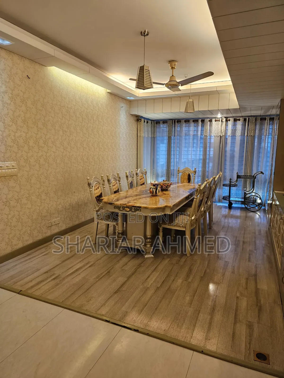 Furnished 4bdrm Apartment in Gulshan for rent