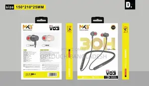 Photo - MKB V03 Magnetic Waterproof Enc Wireless Neckband