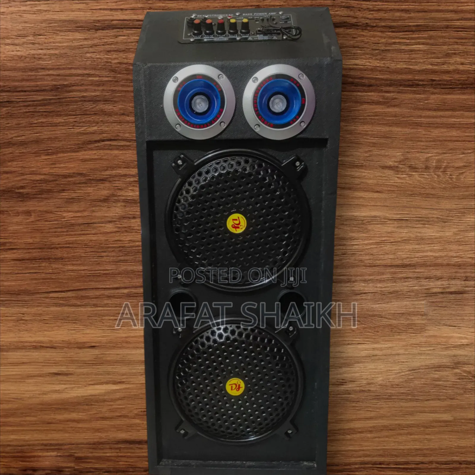 8 Inchi Double Speaker