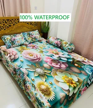 Photo - 100% Waterproof Premium Quality Bedsheet