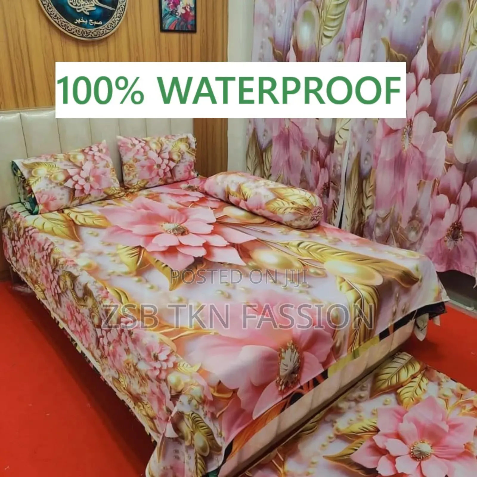 100% Waterproof Premium Quality Bedsheet