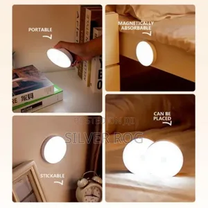 Photo - Rechargeable Led Sensor Light