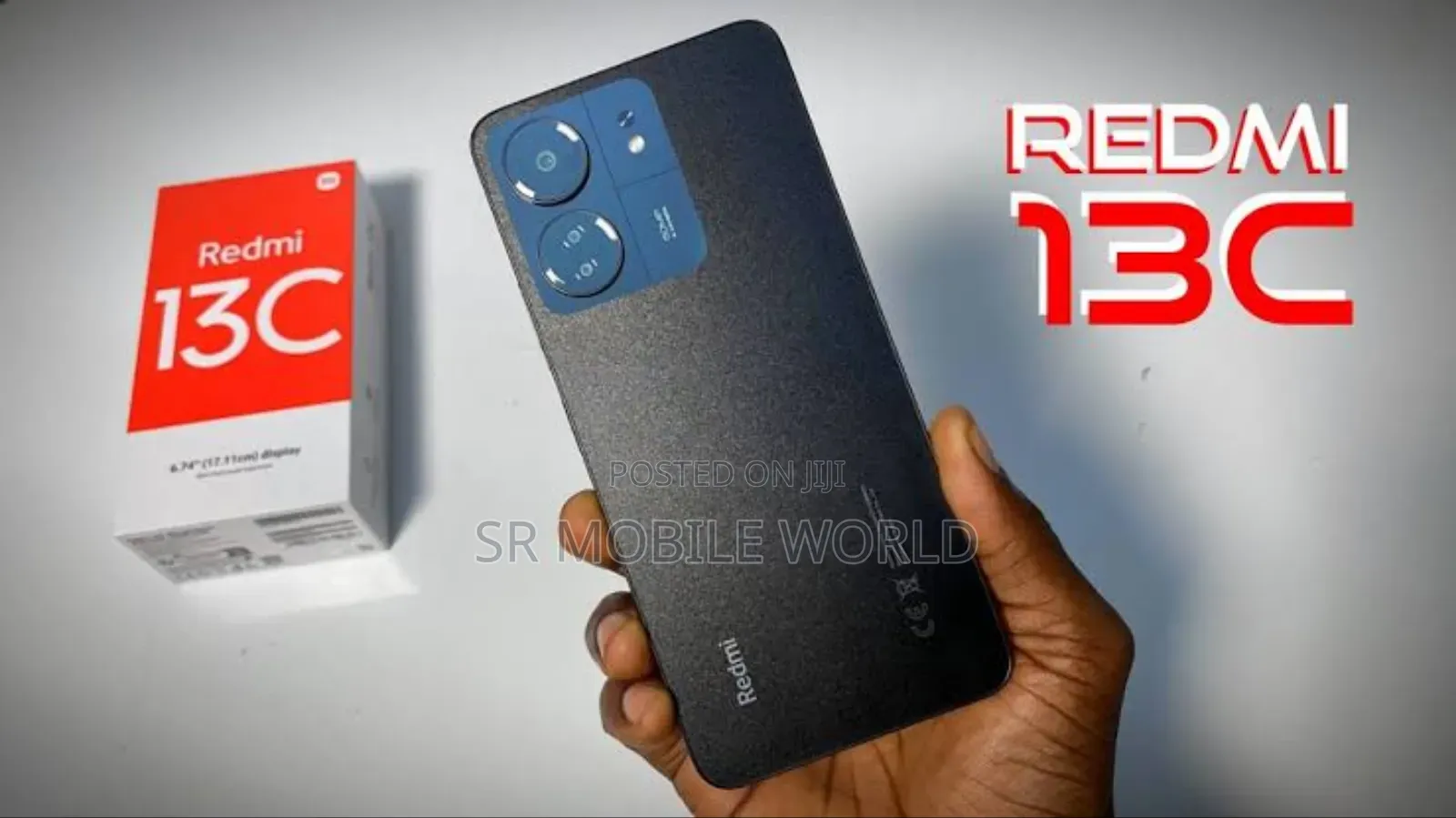 New Xiaomi Redmi 13C 256 GB Black