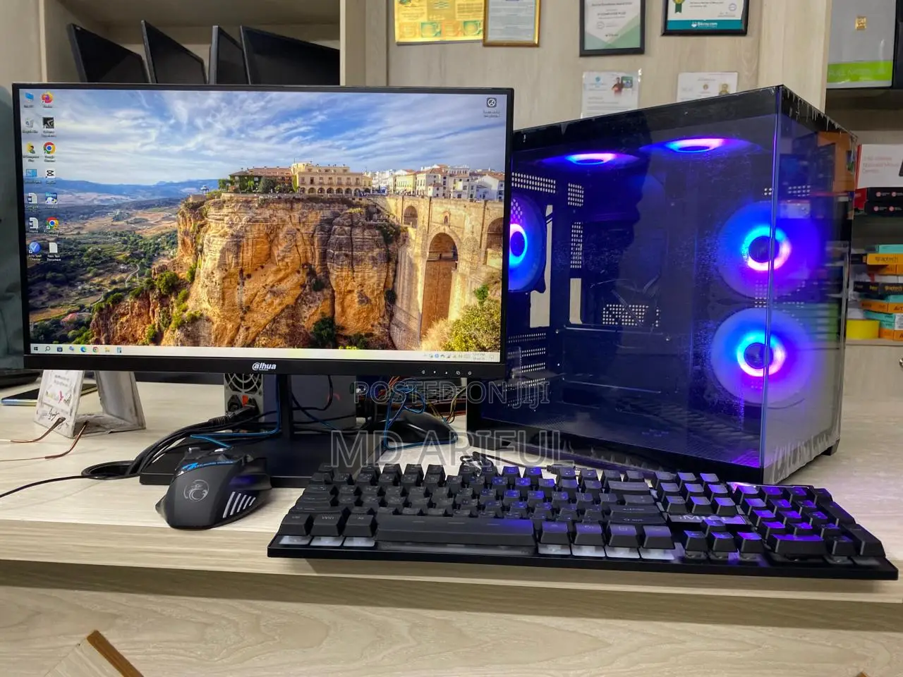 New Desktop Computer 16GB Intel Core I5 SSD 256GB