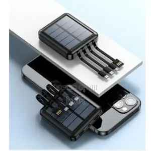 Photo - Solar Power Bank 10000mah