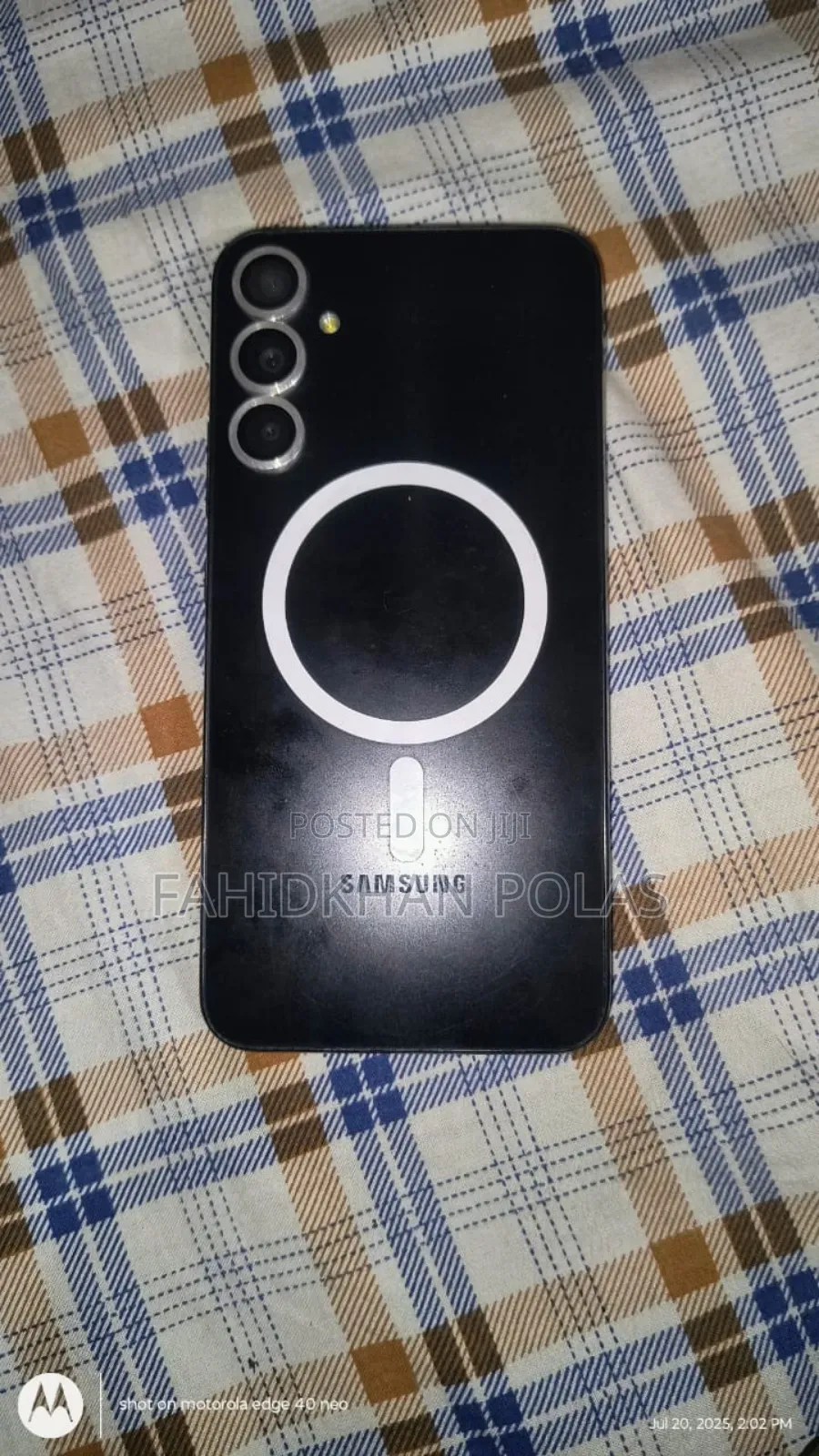 Samsung Galaxy A34 5G 128 GB Black