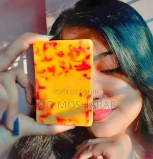 Saffron Goatmilk Soap- Hand Made