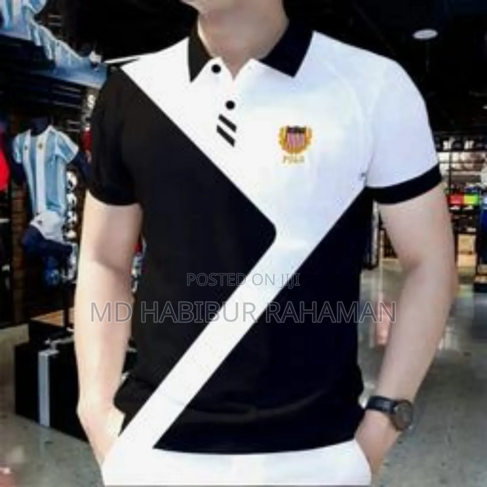 Polo Shirt for Men
Material: Pk Cotton
