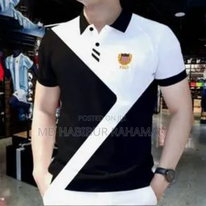 Photo - Polo Shirt for Men
Material: Pk Cotton