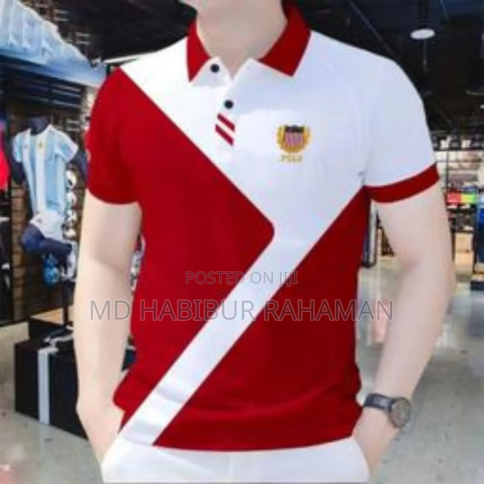 Polo Shirt for Men
Material: Pk Cotton