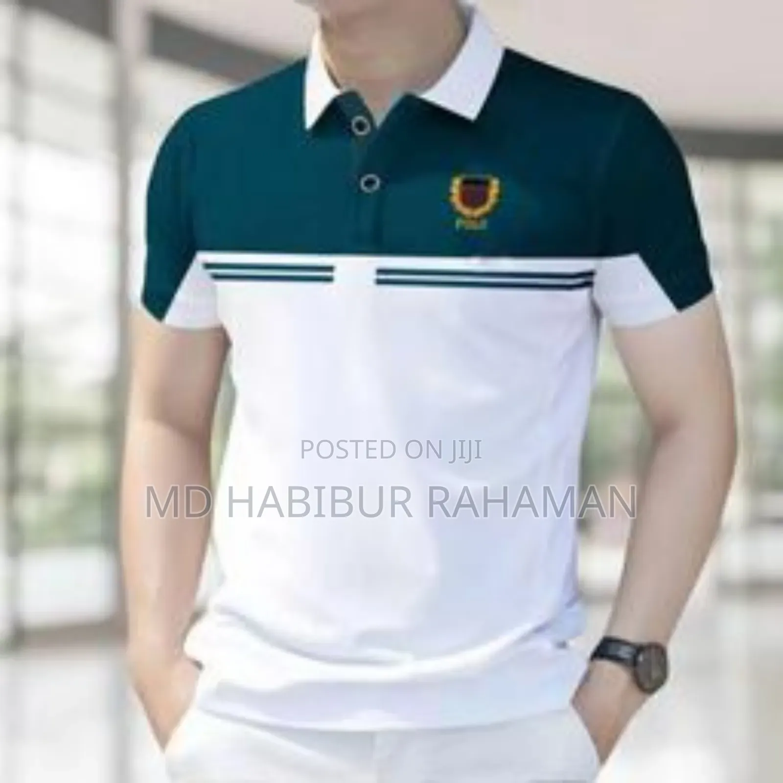 Polo Shirt for Men
Material: Pk Cotton