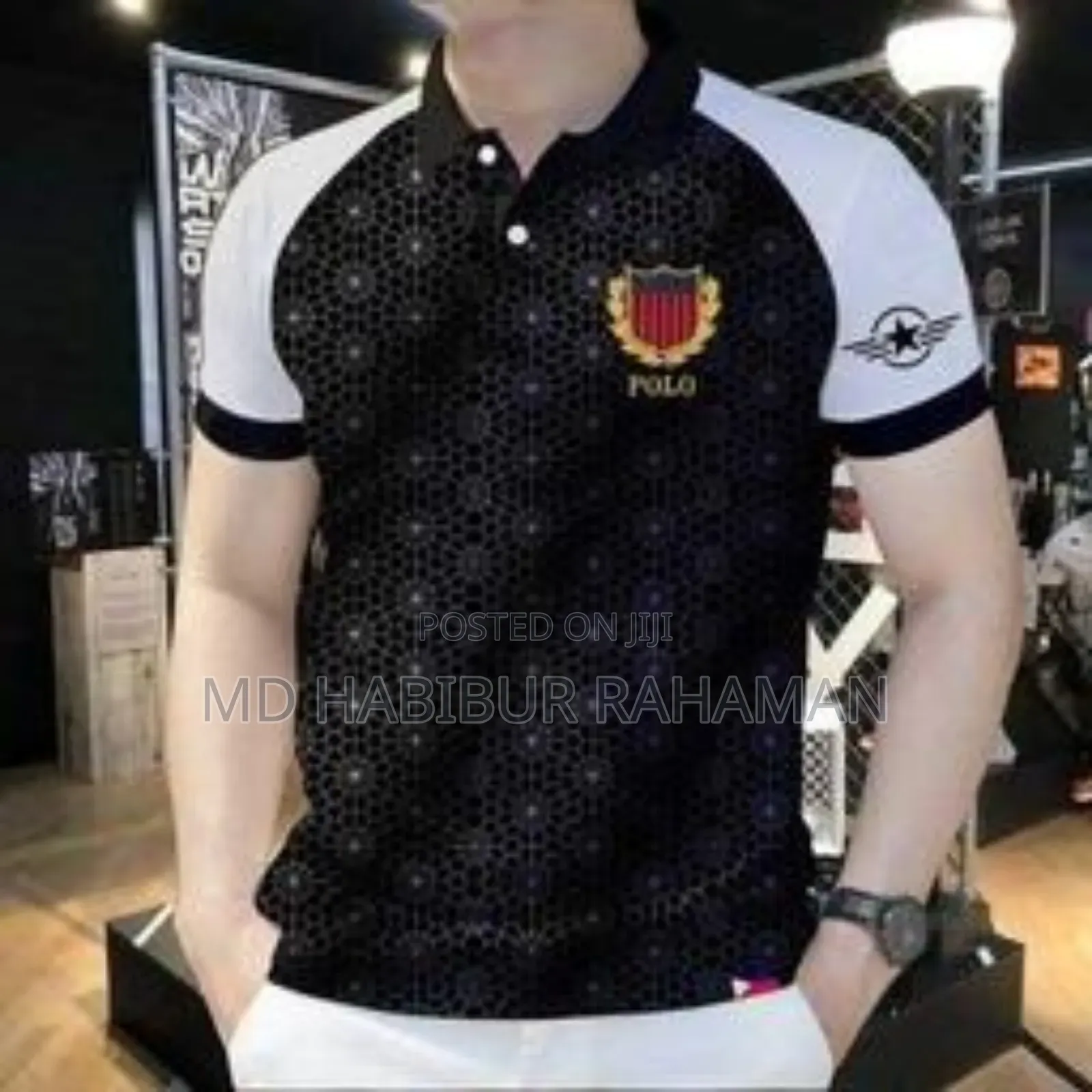 Polo Shirt for Men
Material: Pk Cotton