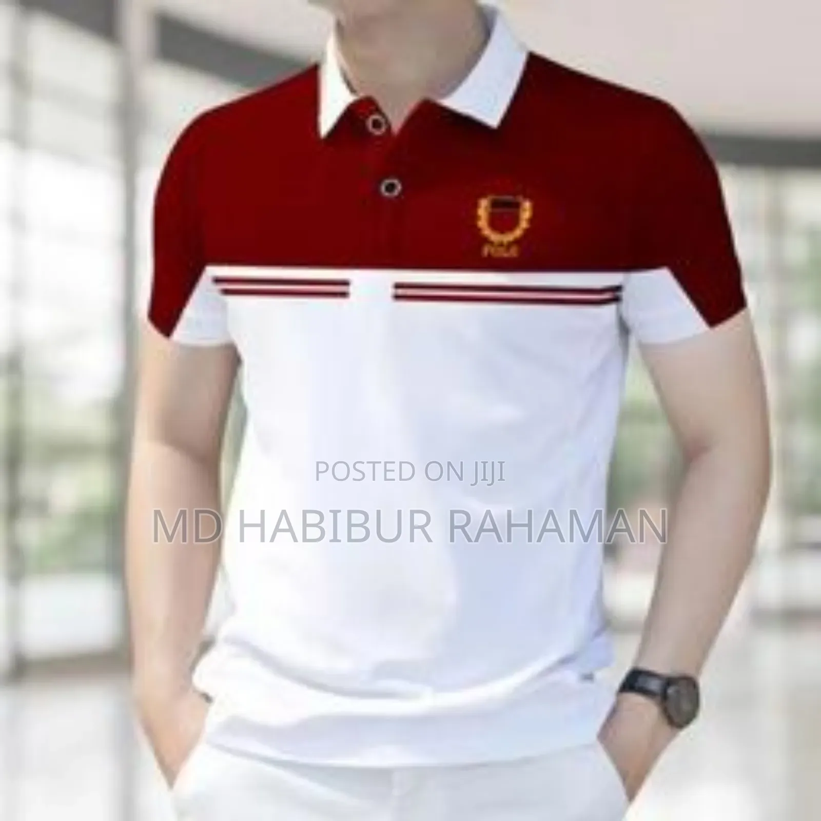 Polo Shirt for Men
Material: Pk Cotton