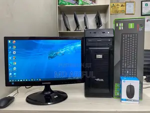 Desktop Computer 4GB Intel Core I5 HDD 500GB