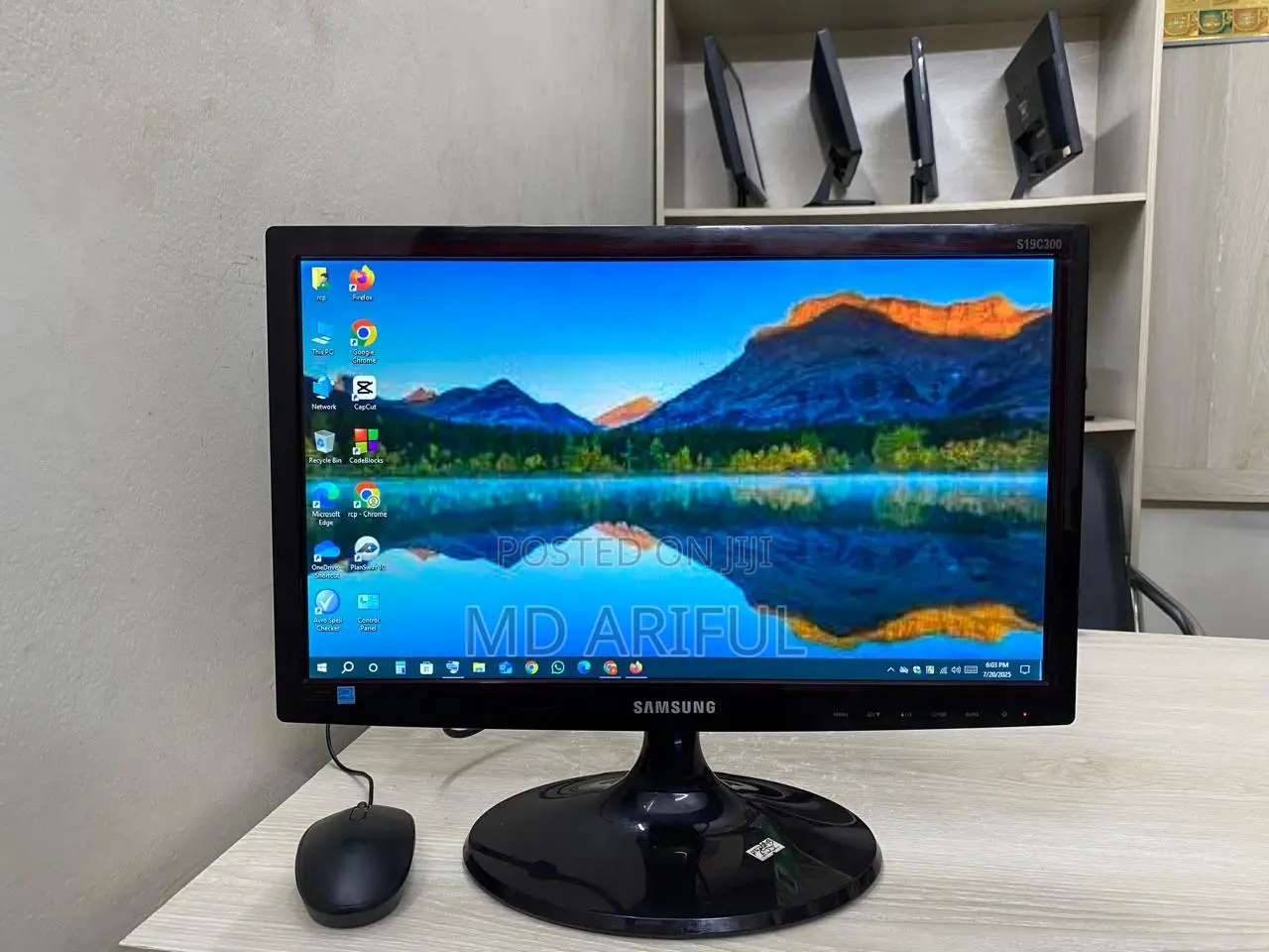 Desktop Computer 4GB Intel Core I5 HDD 500GB