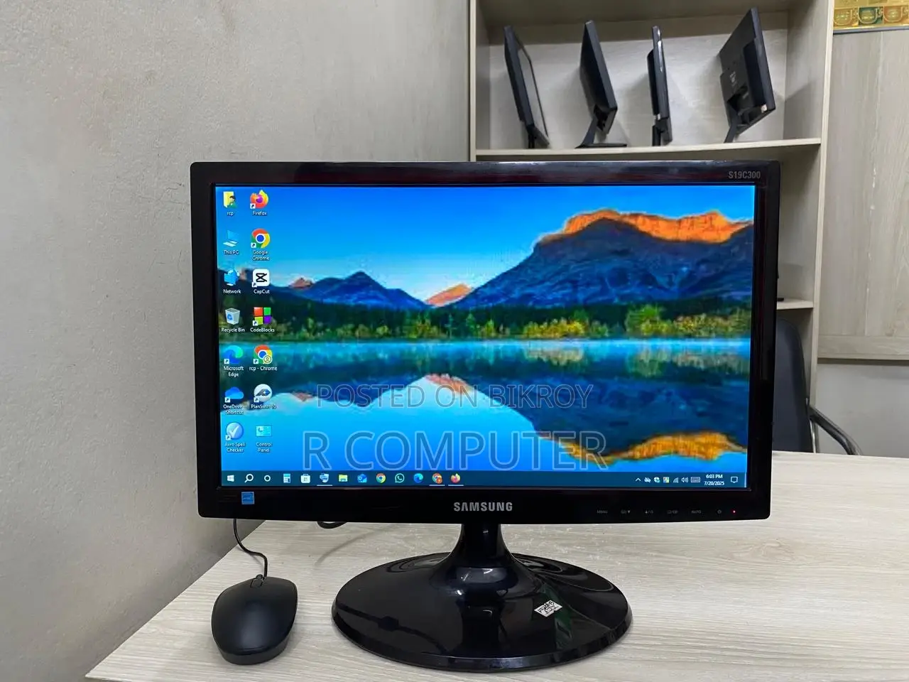 Desktop Computer 4GB Intel Core I5 HDD 500GB