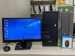 Desktop Computer 4GB Intel Core I3 SSD 128GB
