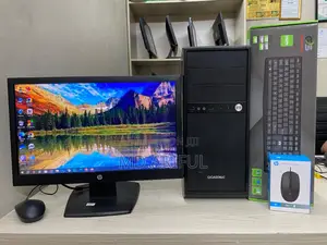 Desktop Computer 4GB Intel Core I3 SSD 128GB