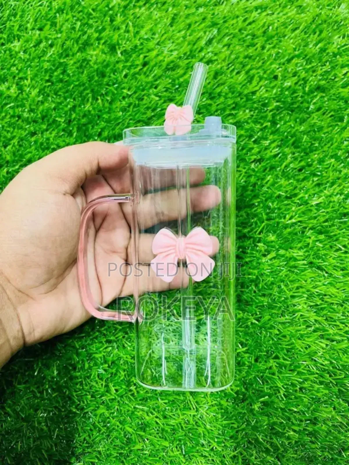Pokkie Mug With Straw