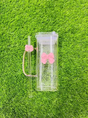 Pokkie Mug With Straw