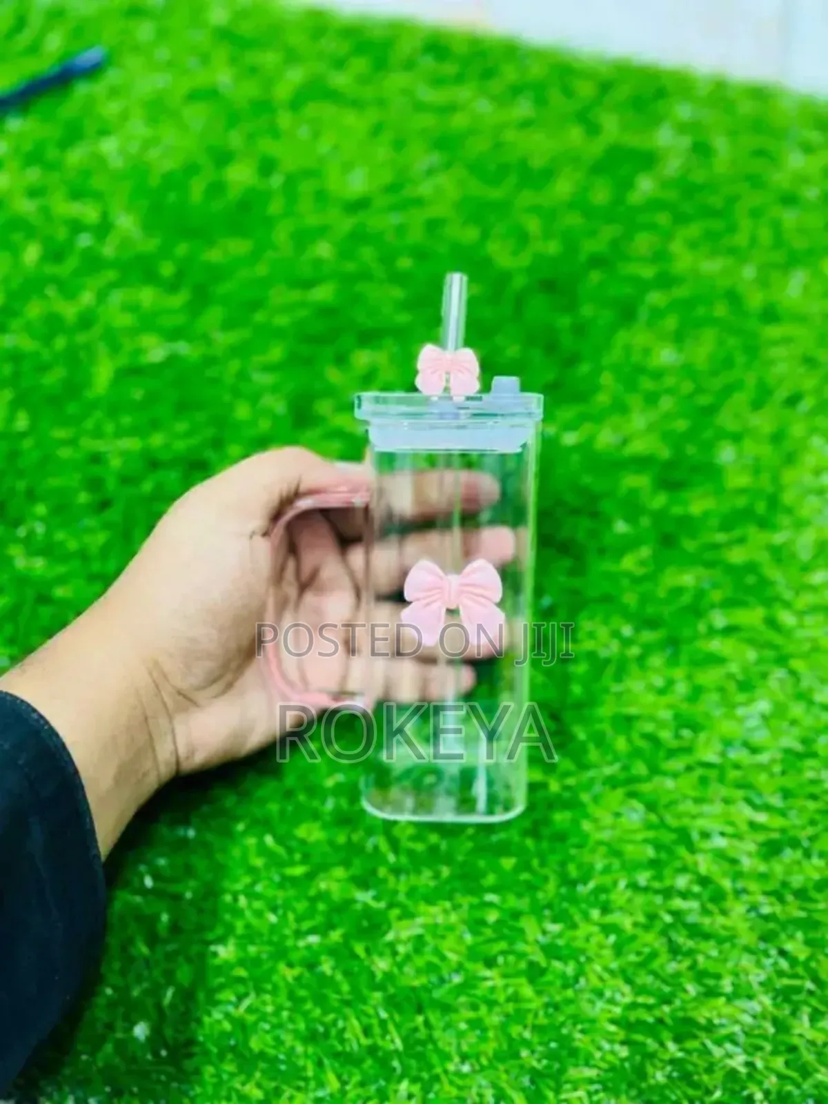 Pokkie Mug With Straw